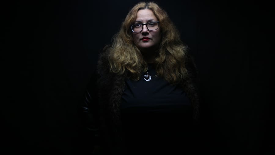 Evely Artemisa, integrante de Nile Sapphire