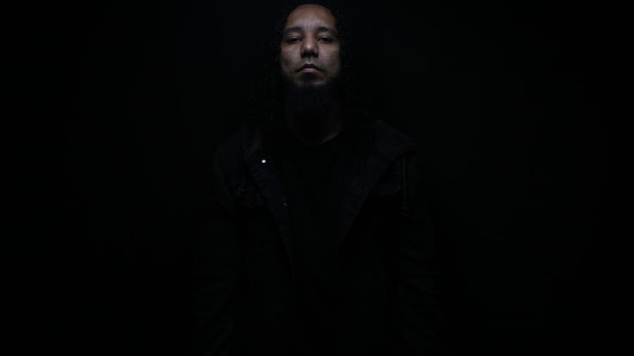 Félix Molina, integrante de Nile Sapphire
